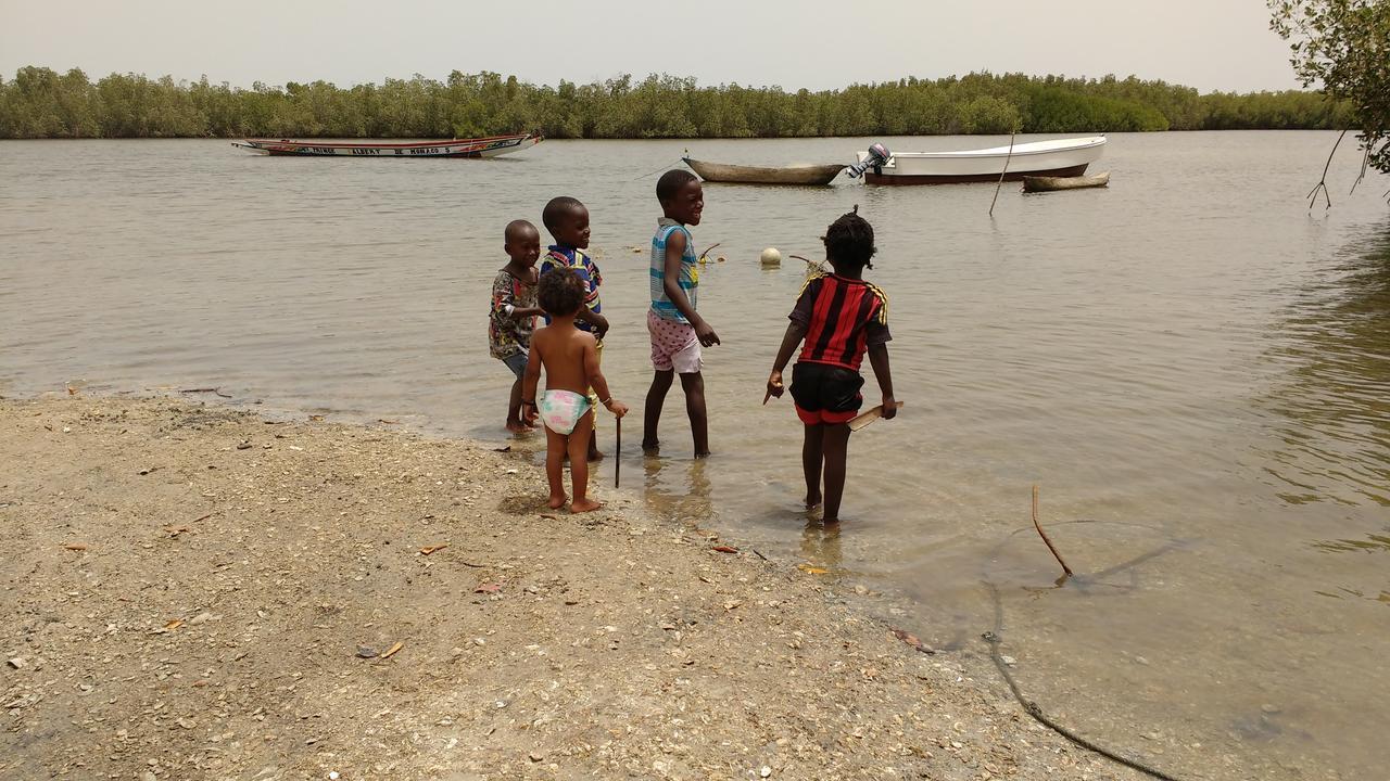 Centre Touristique Et Culturel Casamance Pensionat Diakene Ouolof Eksteriør billede