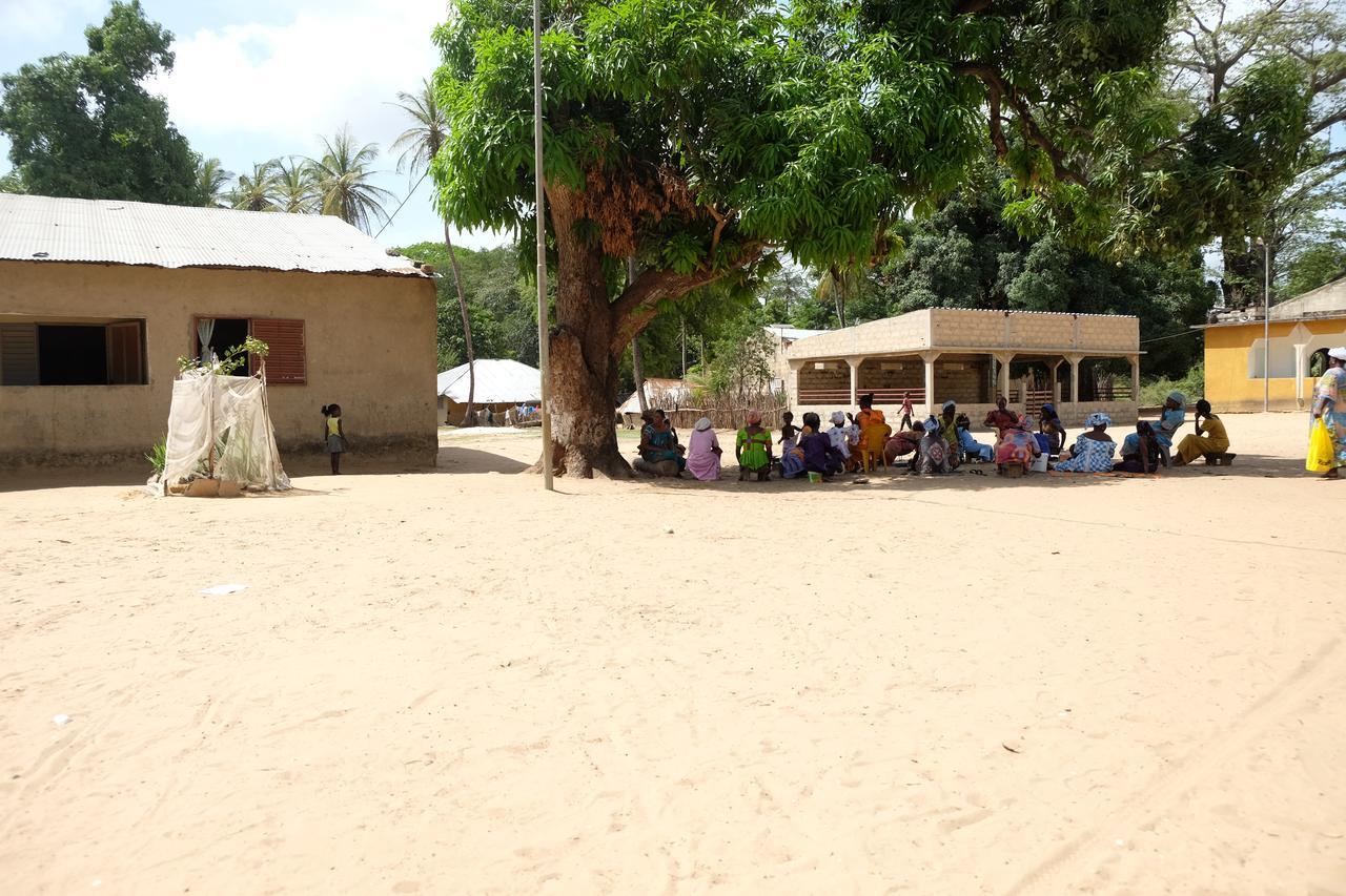 Centre Touristique Et Culturel Casamance Pensionat Diakene Ouolof Eksteriør billede