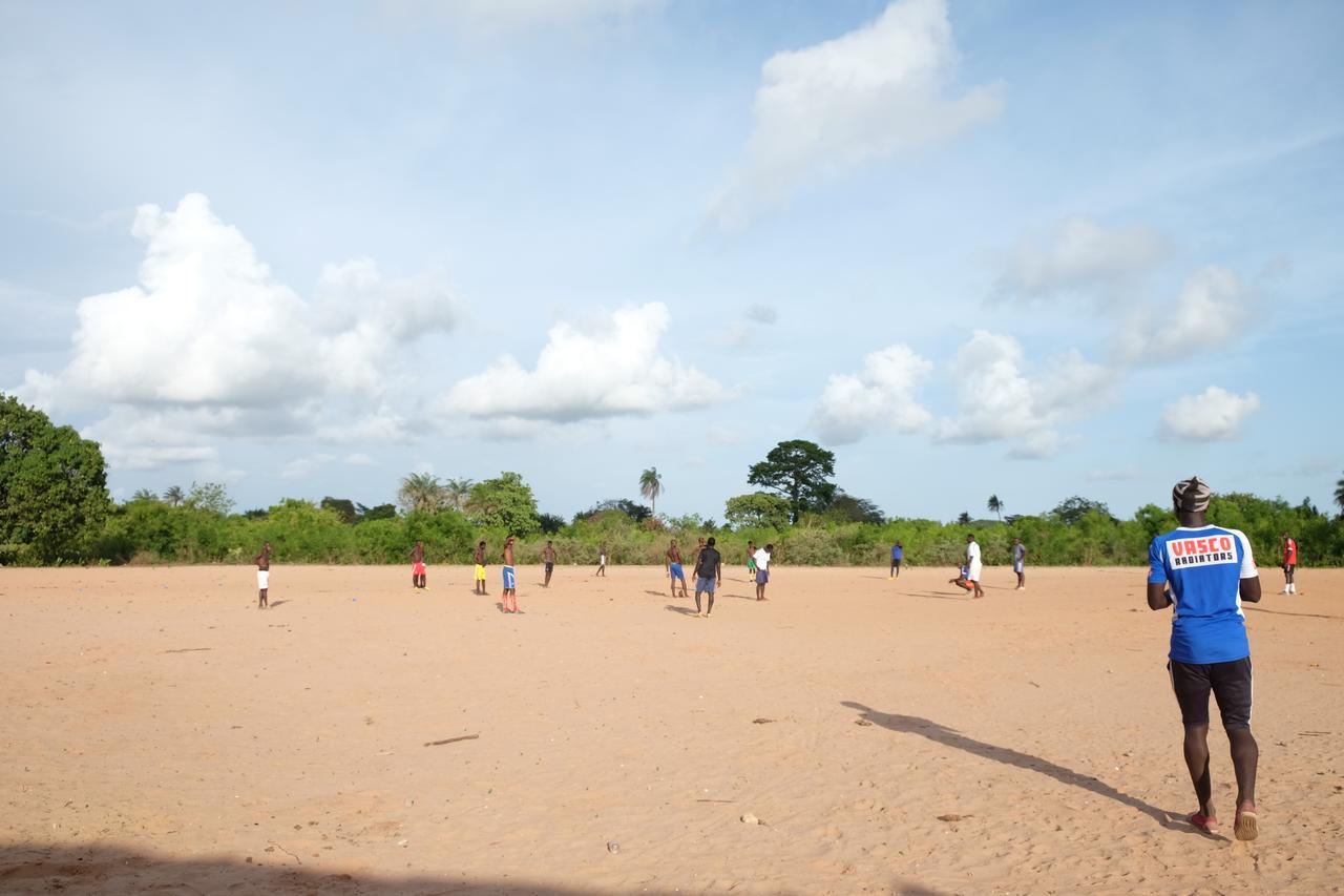 Centre Touristique Et Culturel Casamance Pensionat Diakene Ouolof Eksteriør billede