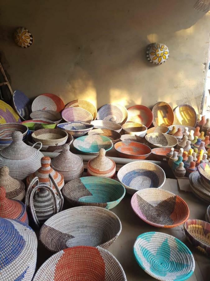 Centre Touristique Et Culturel Casamance Pensionat Diakene Ouolof Eksteriør billede