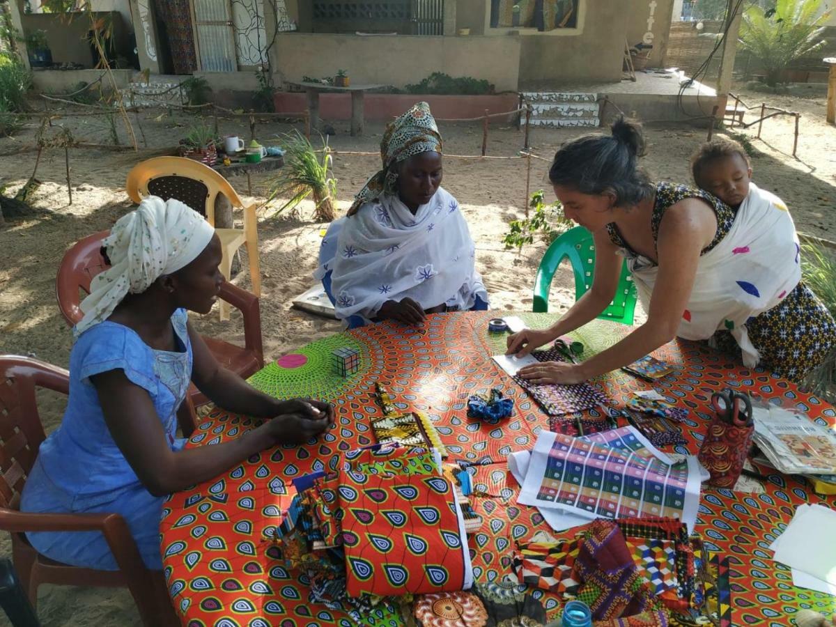 Centre Touristique Et Culturel Casamance Pensionat Diakene Ouolof Eksteriør billede