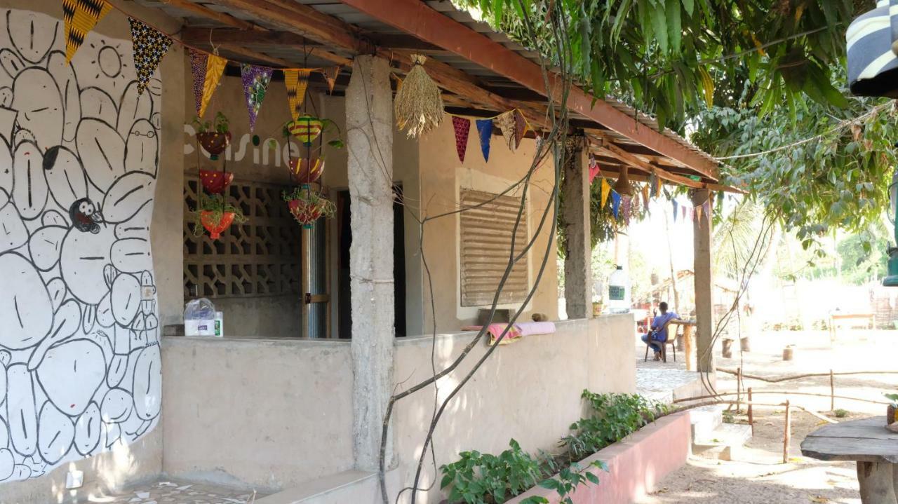 Centre Touristique Et Culturel Casamance Pensionat Diakene Ouolof Eksteriør billede